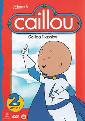 Caillou Classics: Volume 5: Caillou To The Rescue - DVD