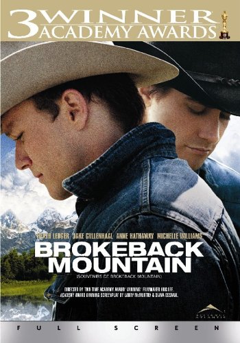 Brokeback Mountain (Full Screen) - DVD (Used)