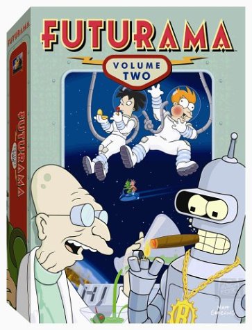 Futurama Volume 2 (4 Discs) (Quebec Version - English/French)