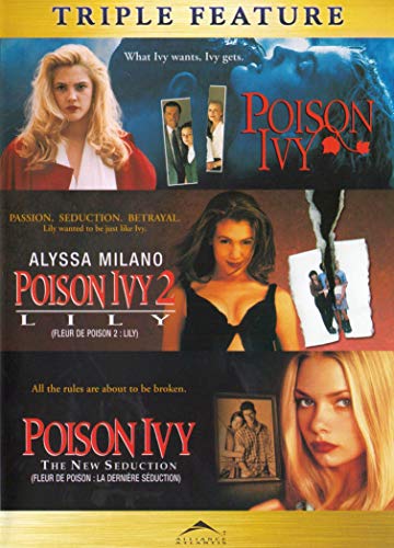 Poison Ivy + Poison Ivy 2: Lily + Poison Ivy: The New Seduction (Triple Feature) - DVD (Used)