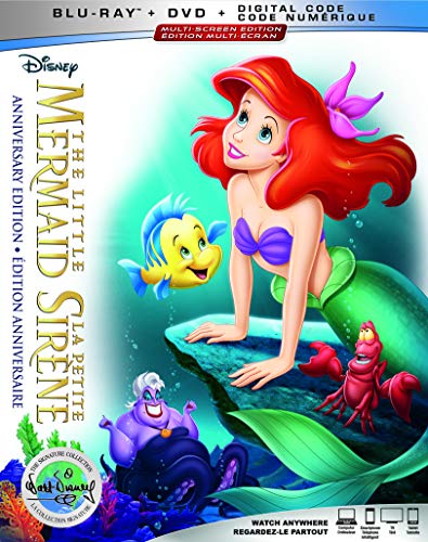 The Little Mermaid - Blu-Ray/DVD (Used)