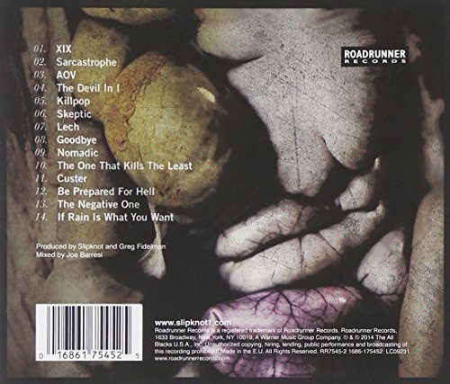 Slipknot / .5: The Gray Chapter - CD