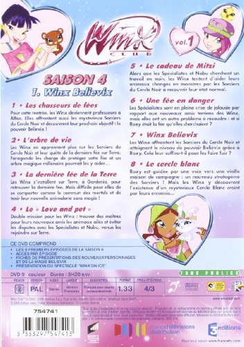 Winx Club saison 4 volume 1