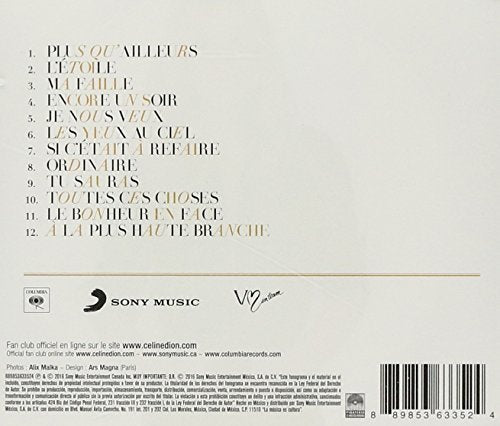 Celine Dion / Encore Un Soir - CD