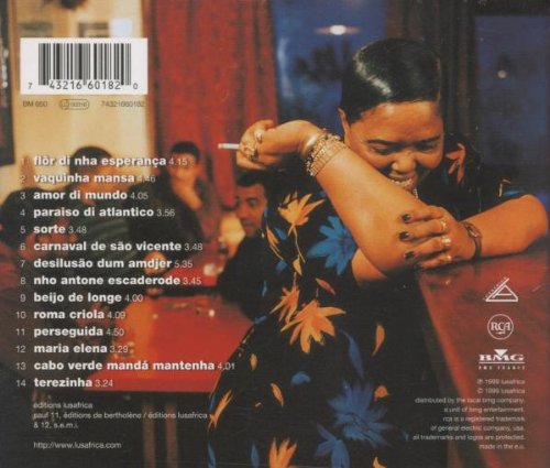 Cesaria Evora / Cafe Atlantico - CD (Used)