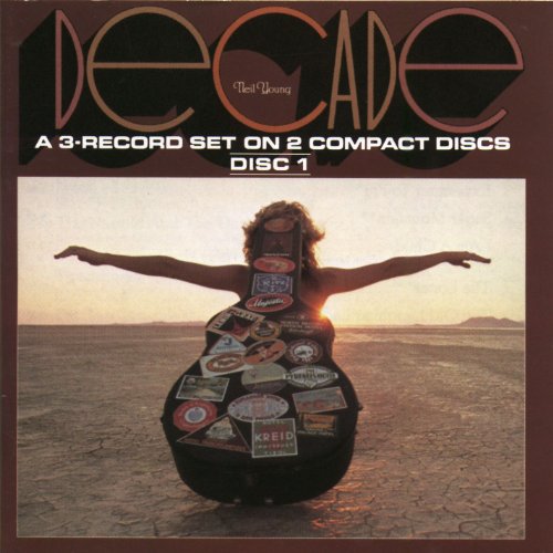 Neil Young / Decade - CD (Used)