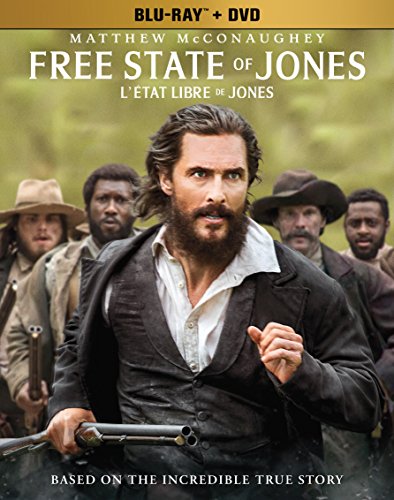 Free State of Jones - Blu-Ray/DVD