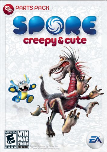 Spore Creepy and Cute Parts Pack