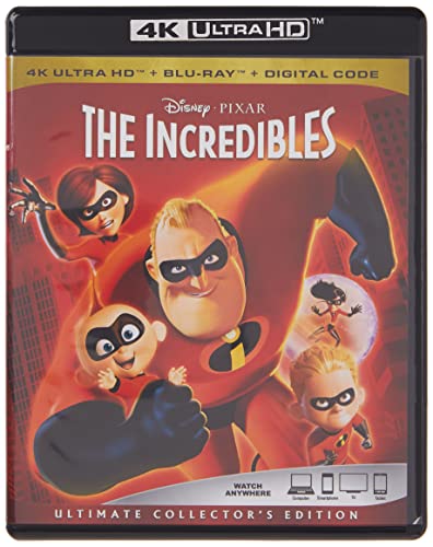 The Incredibles - 4K/Blu-Ray