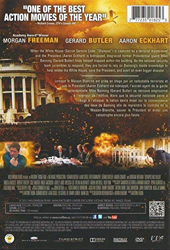 Olympus Has Fallen - DVD (Used)