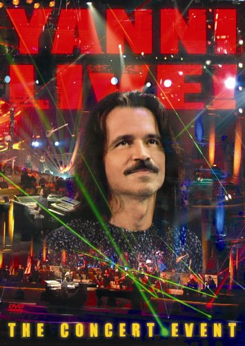 Yanni / Live Concert Event - DVD (Used)