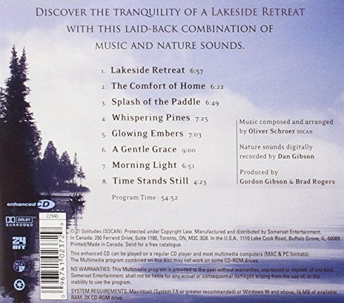 Solitudes / Lakeside Retreat - CD (Used)