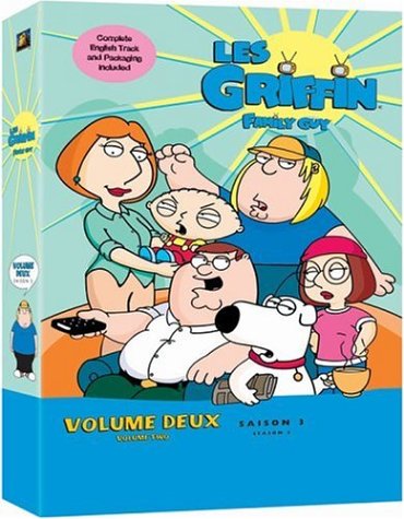 Family Guy, Vol. 2 (Season 3) - DVD (Used)