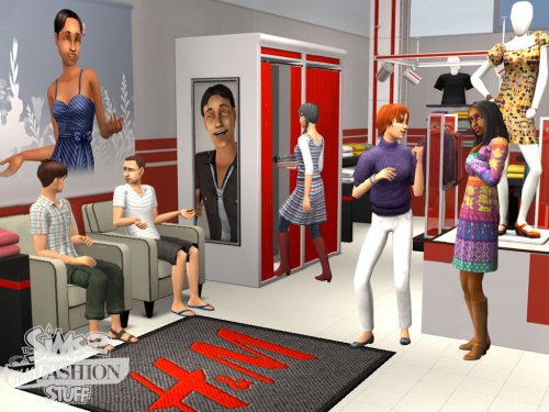 The Sims 2 H&amp;M Fashion Stuff