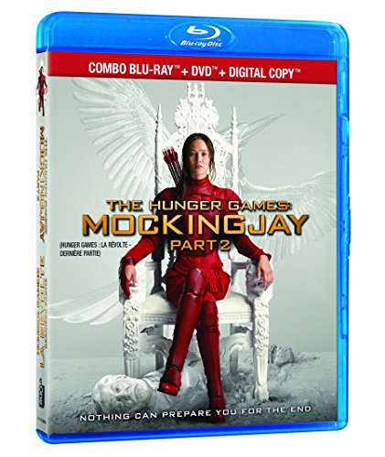 The Hunger Games: Mockingjay, Part 2 - Blu-Ray/DVD