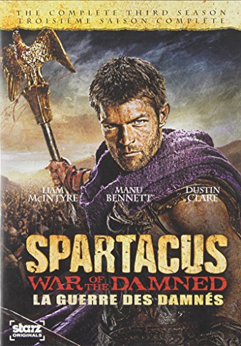 Spartacus: War Of The Damned: Season 3 - DVD (Used)