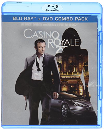 Casino Royale - Blu-Ray/DVD