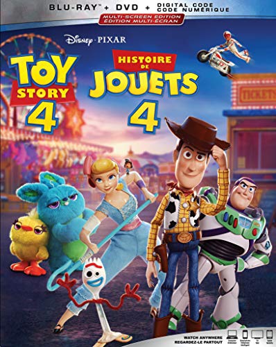 Toy Story 4 - Blu-Ray/DVD