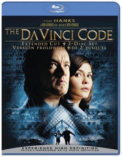 The Da Vinci Code (Extended Cut) - Blu-Ray (Used)