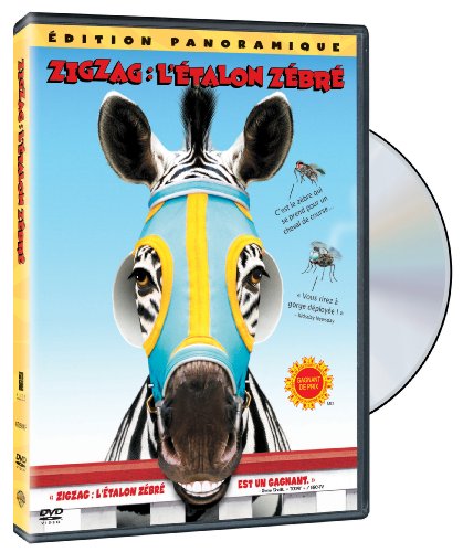 Zigzag: The Zebra Stallion (Panoramic Edition) (French version)