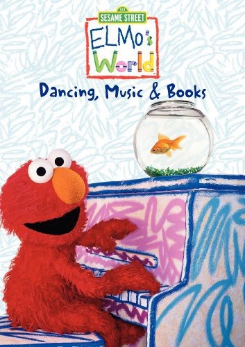 Sesame Street: Elmos World - Dancing, Music &amp; Books - DVD (Used)