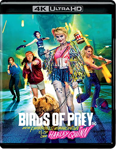 Birds of Prey - 4K/Blu-Ray