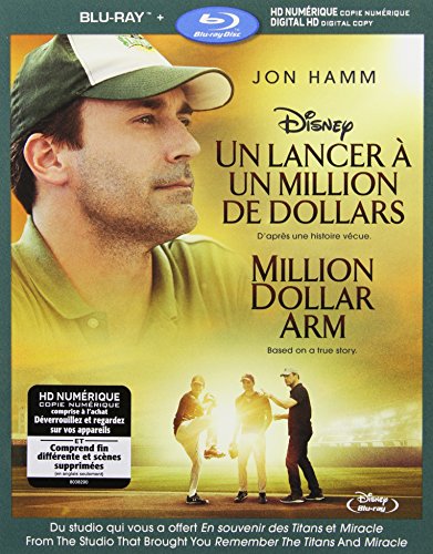 Million Dollar Arm - Blu-Ray/DVD (Used)