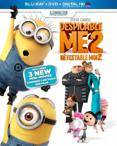 Despicable Me 2 - Blu-Ray/DVD (Used)