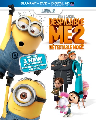 Despicable Me 2 - Blu-Ray/DVD