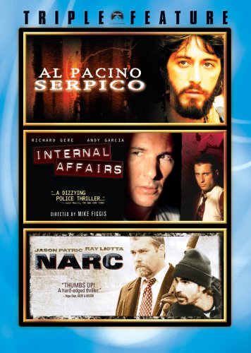 Serpico / Internal Affairs / Narc (Triple Feature)