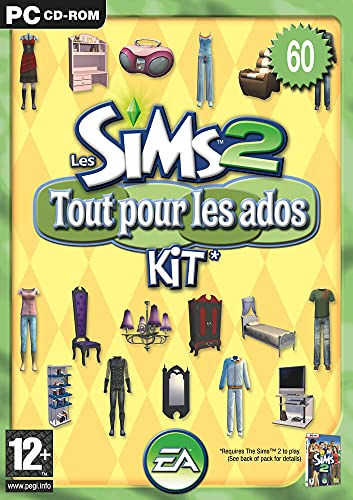 Les Sims 2 : Tout pour les ados kit (vf) - Windows