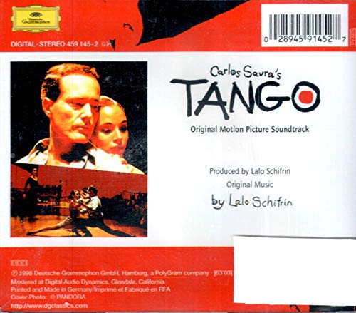 Soundtrack / Tango - CD (Used)