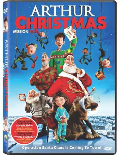 Arthur Christmas (Bilingual) - DVD (Used)