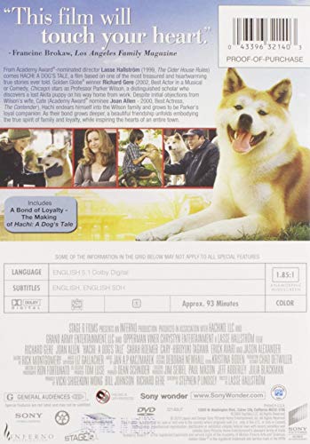 Hachi: A Dog&