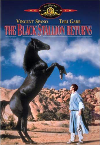 The Black Stallion Returns - DVD