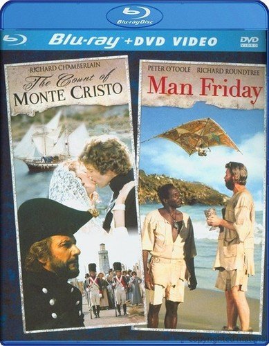 Count of Monte Cristo / Man Friday DF [Blu-ray]