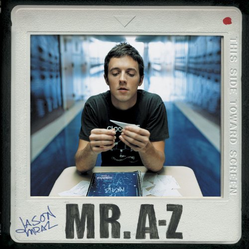 Jason Mraz / Mr. A-Z - CD (Used)