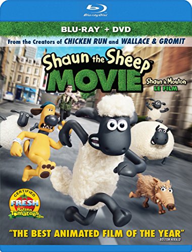 Shaun the Sheep Movie [Blu-ray + DVD] (Bilingual)