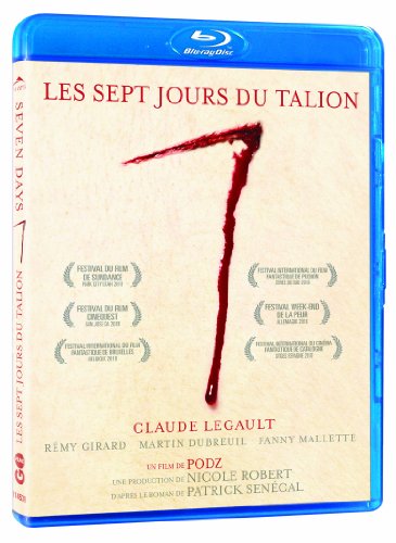 Les Sept Jours du Talion - Blu-Ray (Used)