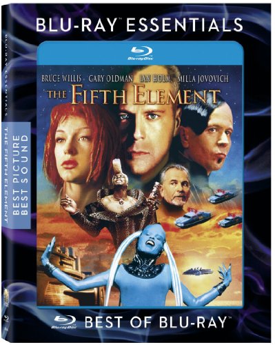 The Fifth Element Bilingual [Blu-ray]