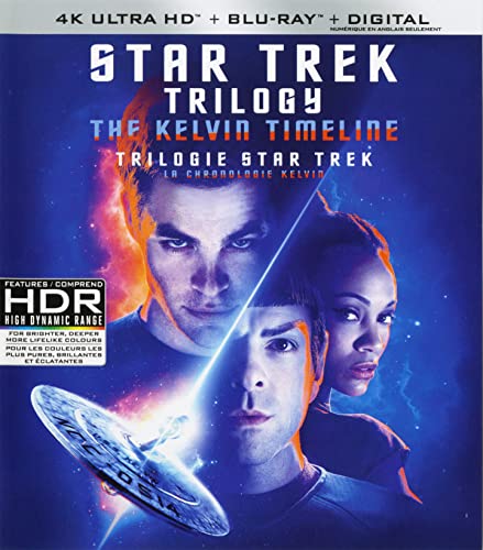 Star Trek Trilogy Collection - 4K/Blu-Ray