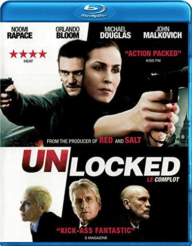 Unlocked - Blu-Ray