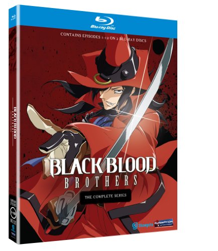 Black Blood Brothers: The Complete Series [Blu-ray]