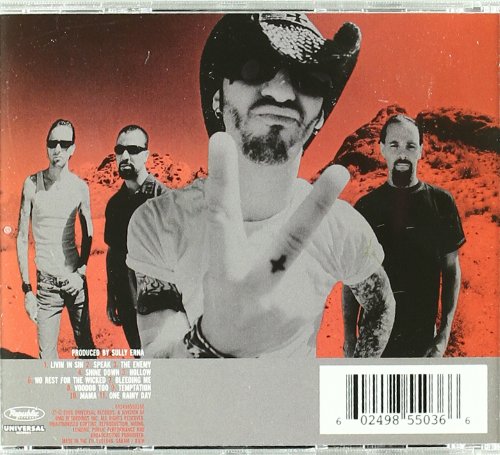 Godsmack / IV - CD (Used)