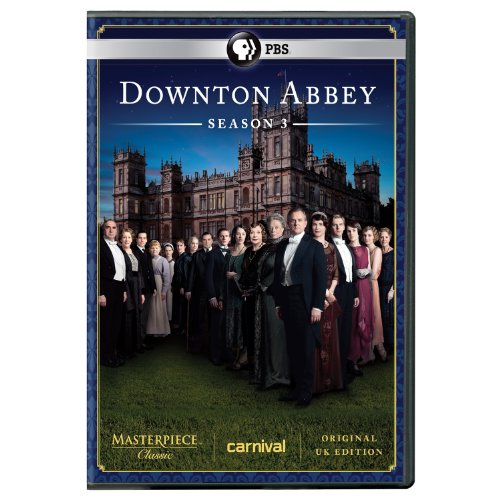 Masterpiece: Downton Abbey Season 3 - DVD (Used)