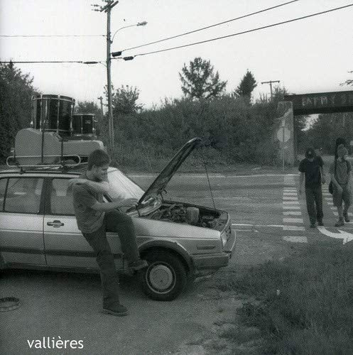 Vincent Vallières / Bordel Ambiant - CD (Used)