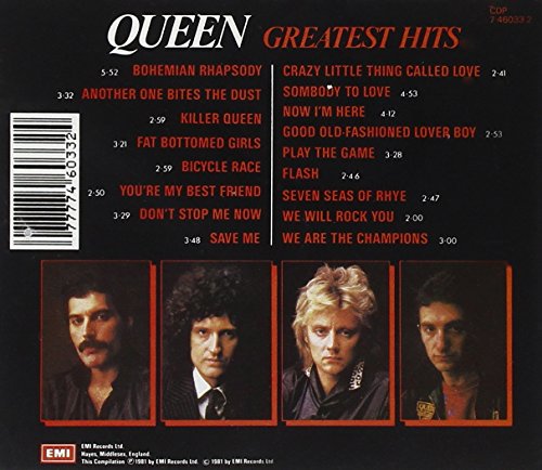 Queen / Greatest Hits - CD (Used)