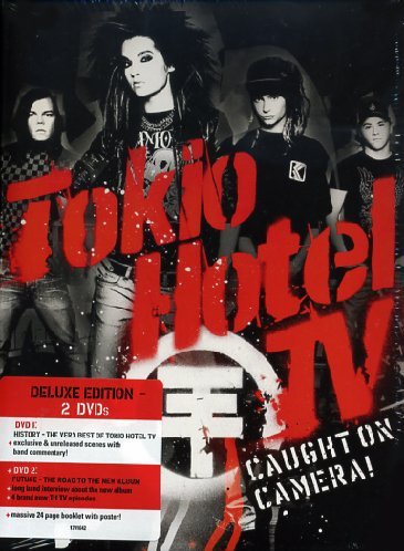 Tokio Hotel TV - Caught on Camera (Deluxe Edition)