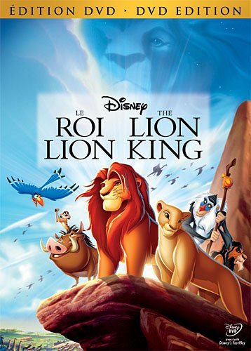 The Lion King - DVD (Used)