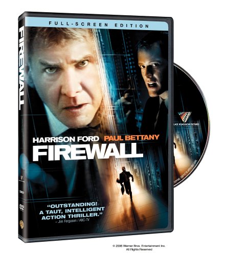 NEW Firewall (DVD)